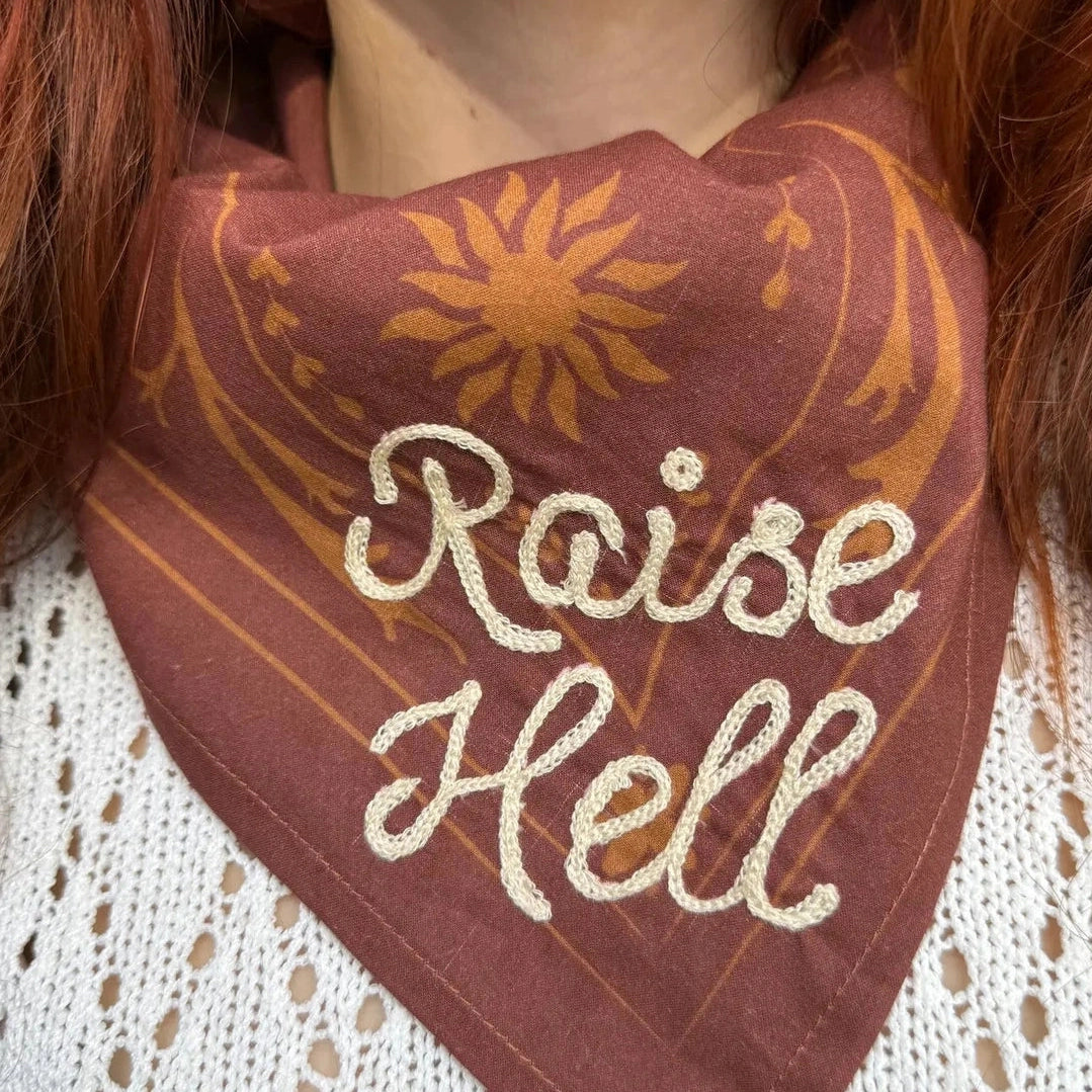 Raise Hell Bandana