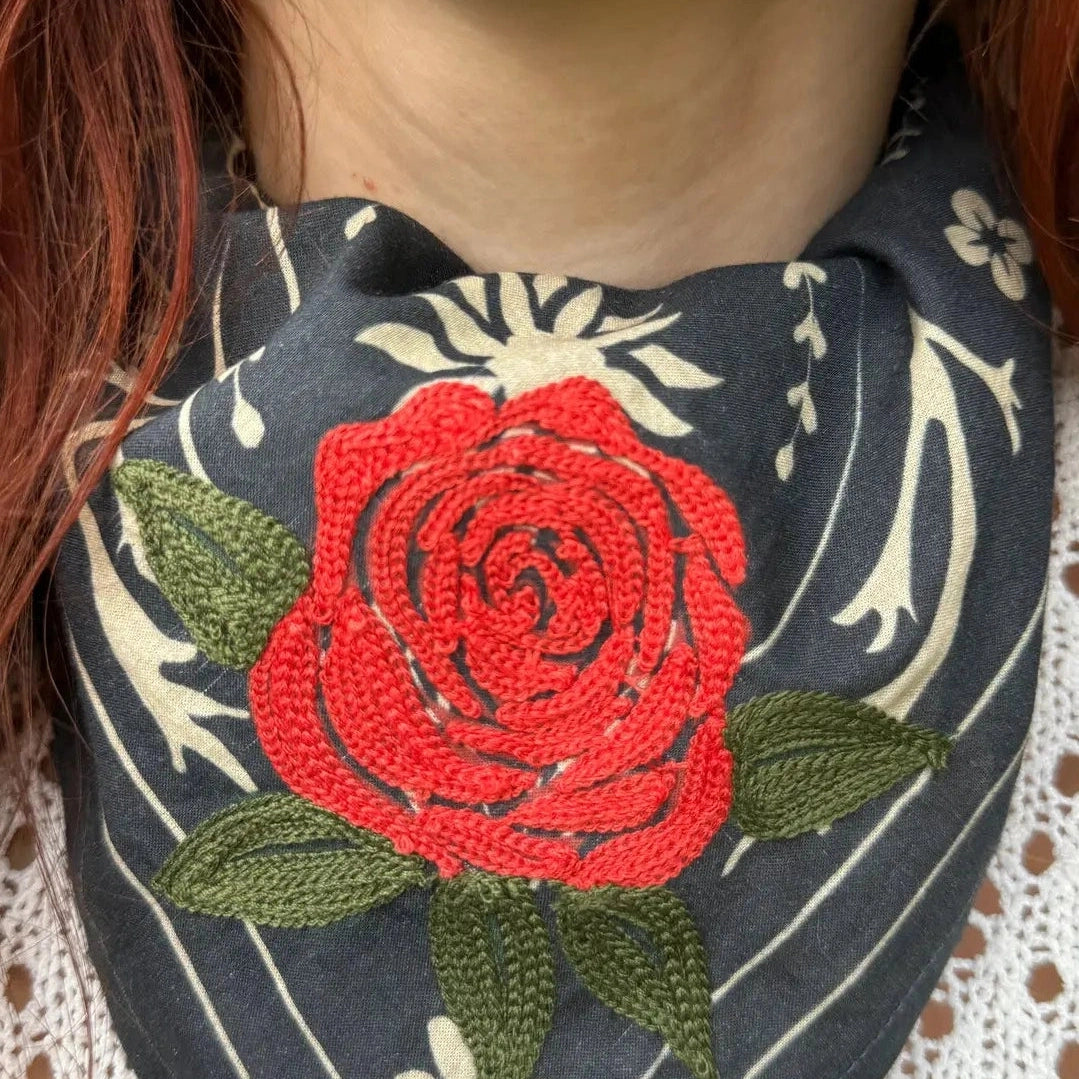The Rose Bandana