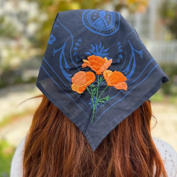 The Poppy Bandana
