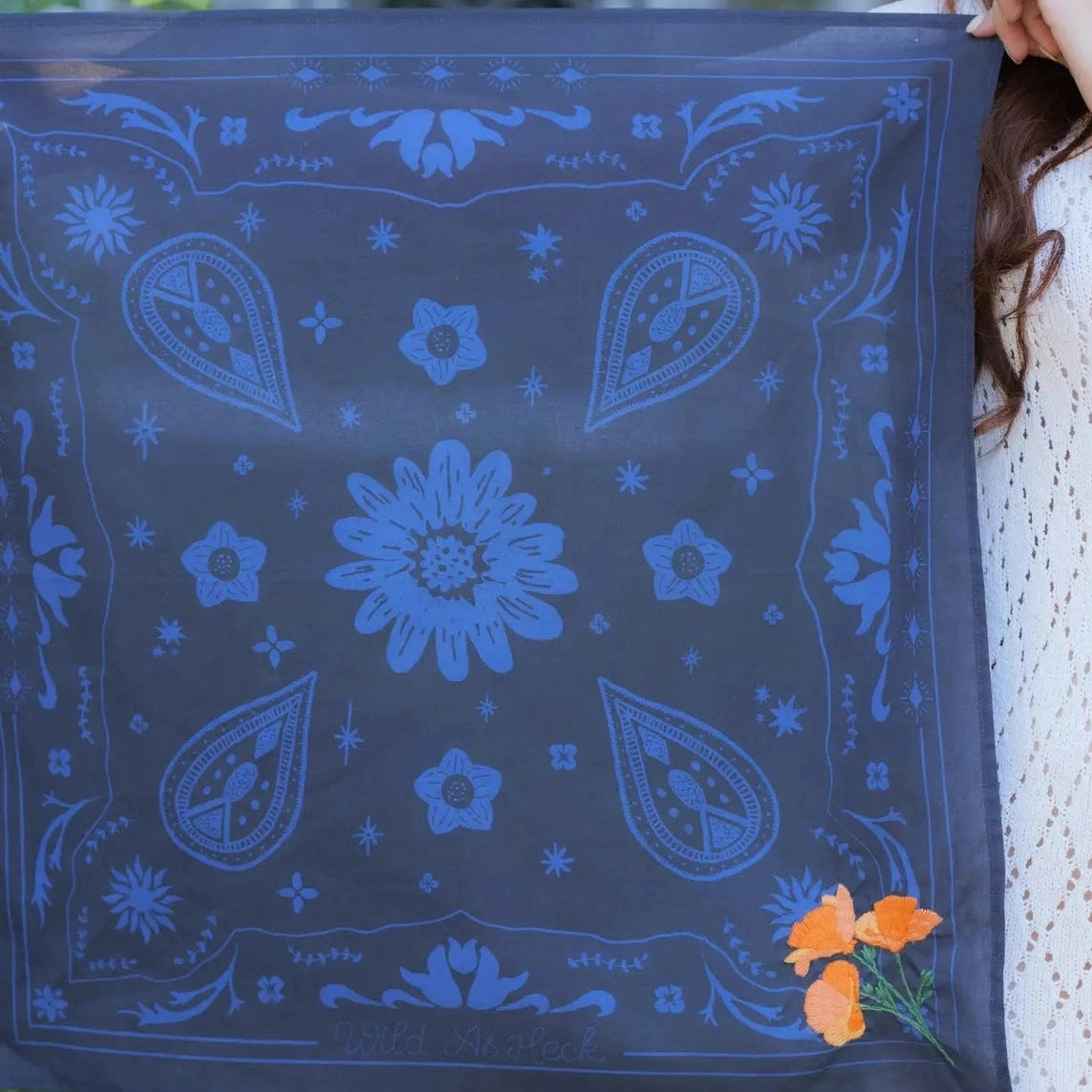 The Poppy Bandana