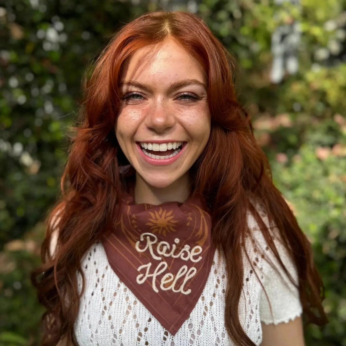 Raise Hell Bandana