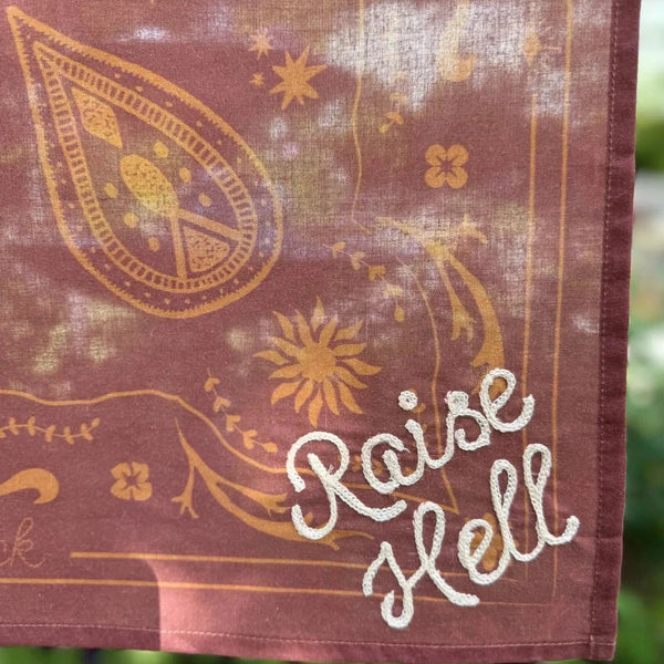 Raise Hell Bandana