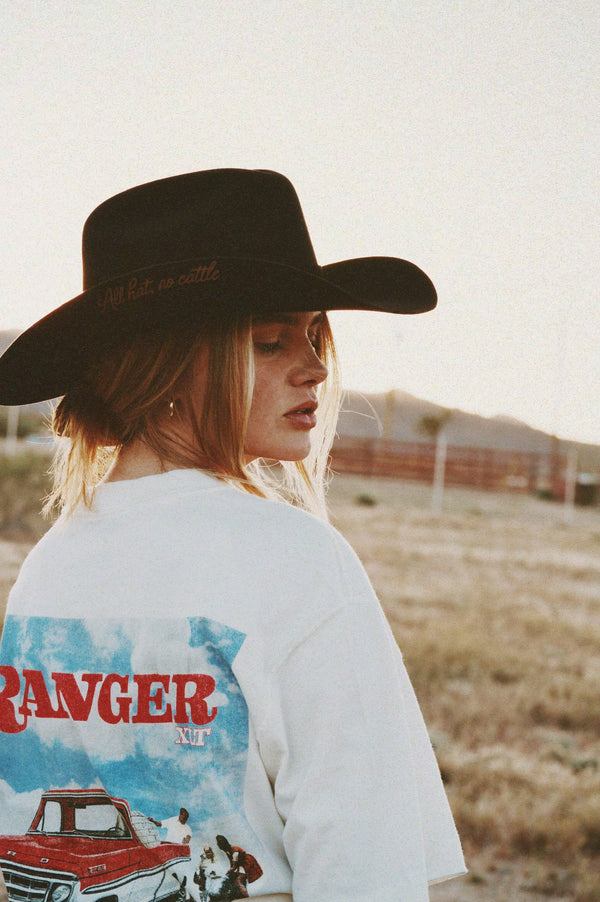 All Hat, No Cattle Cowboy Hat