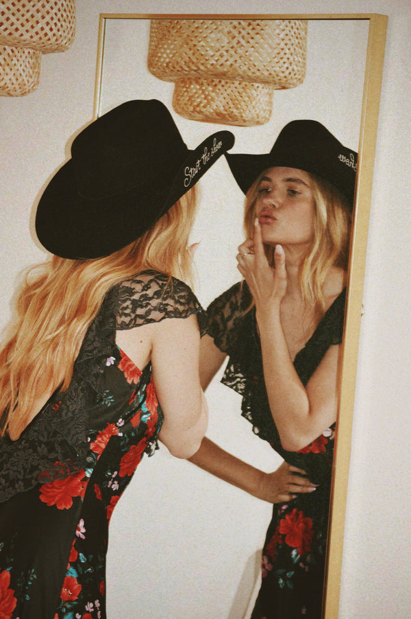 Start The Show Cowboy Hat