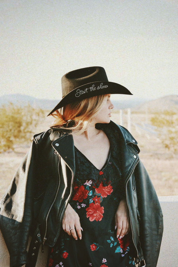 Start The Show Cowboy Hat