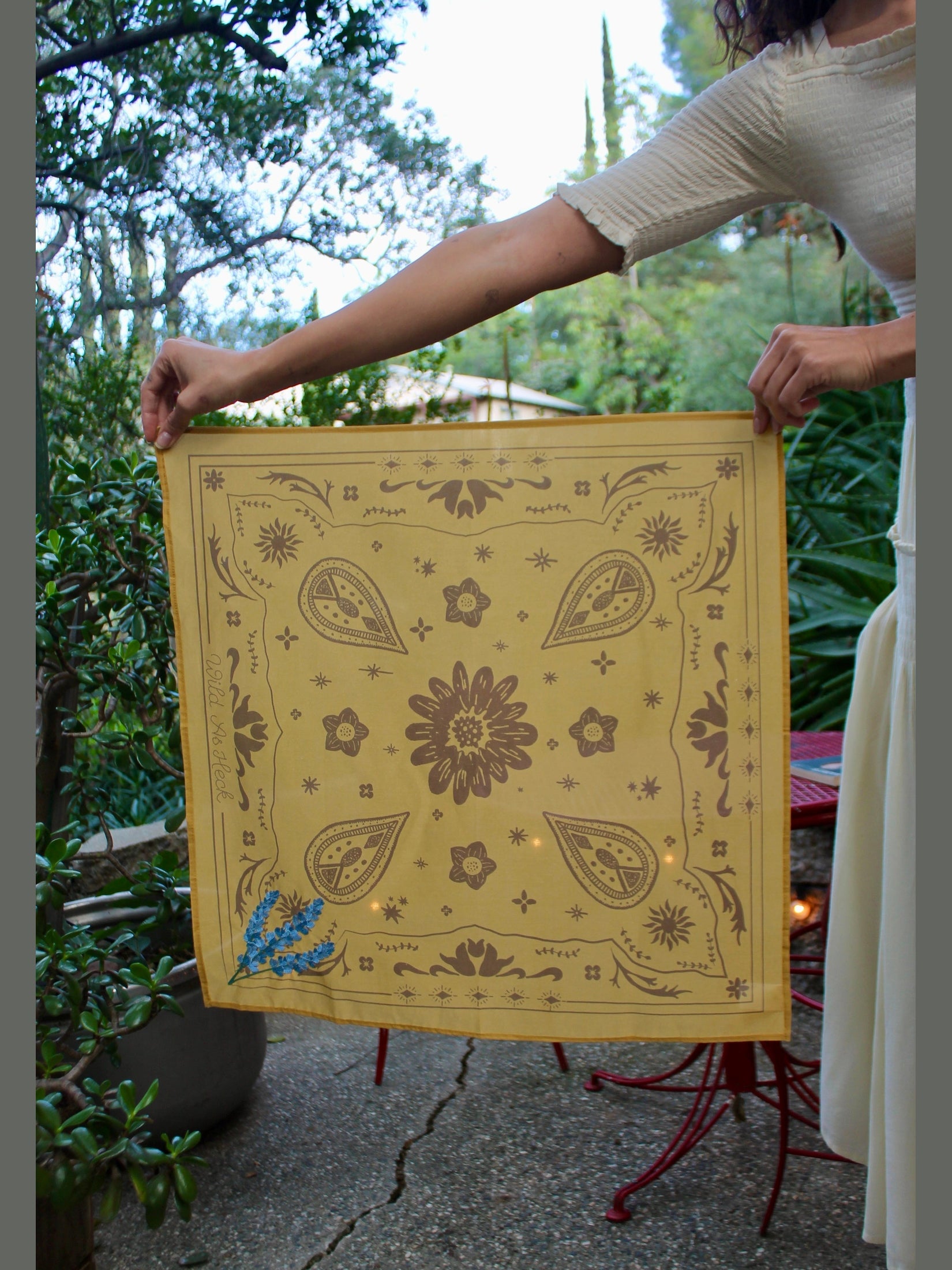 The Bluebonnet Bandana