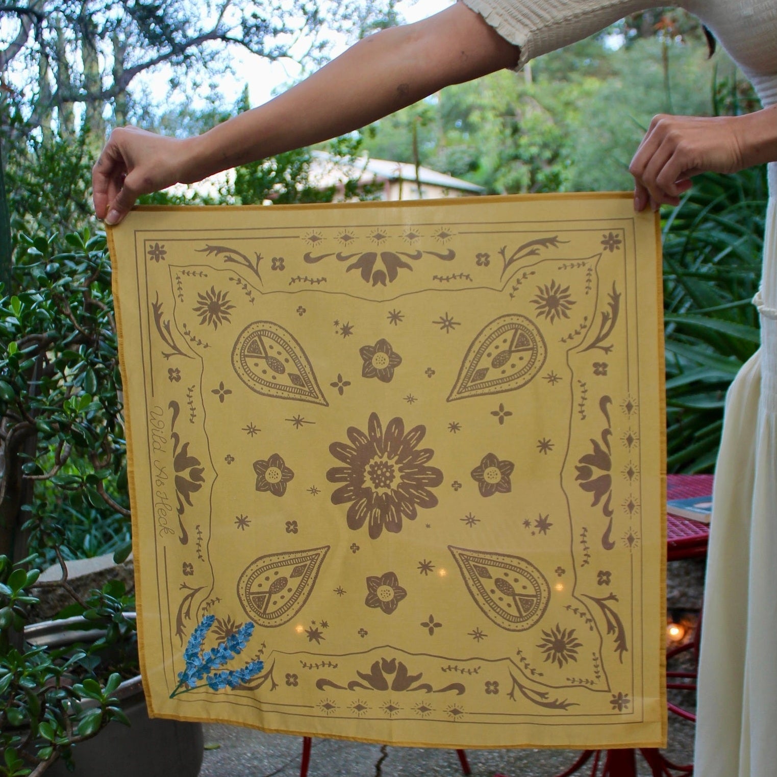 The Bluebonnet Bandana