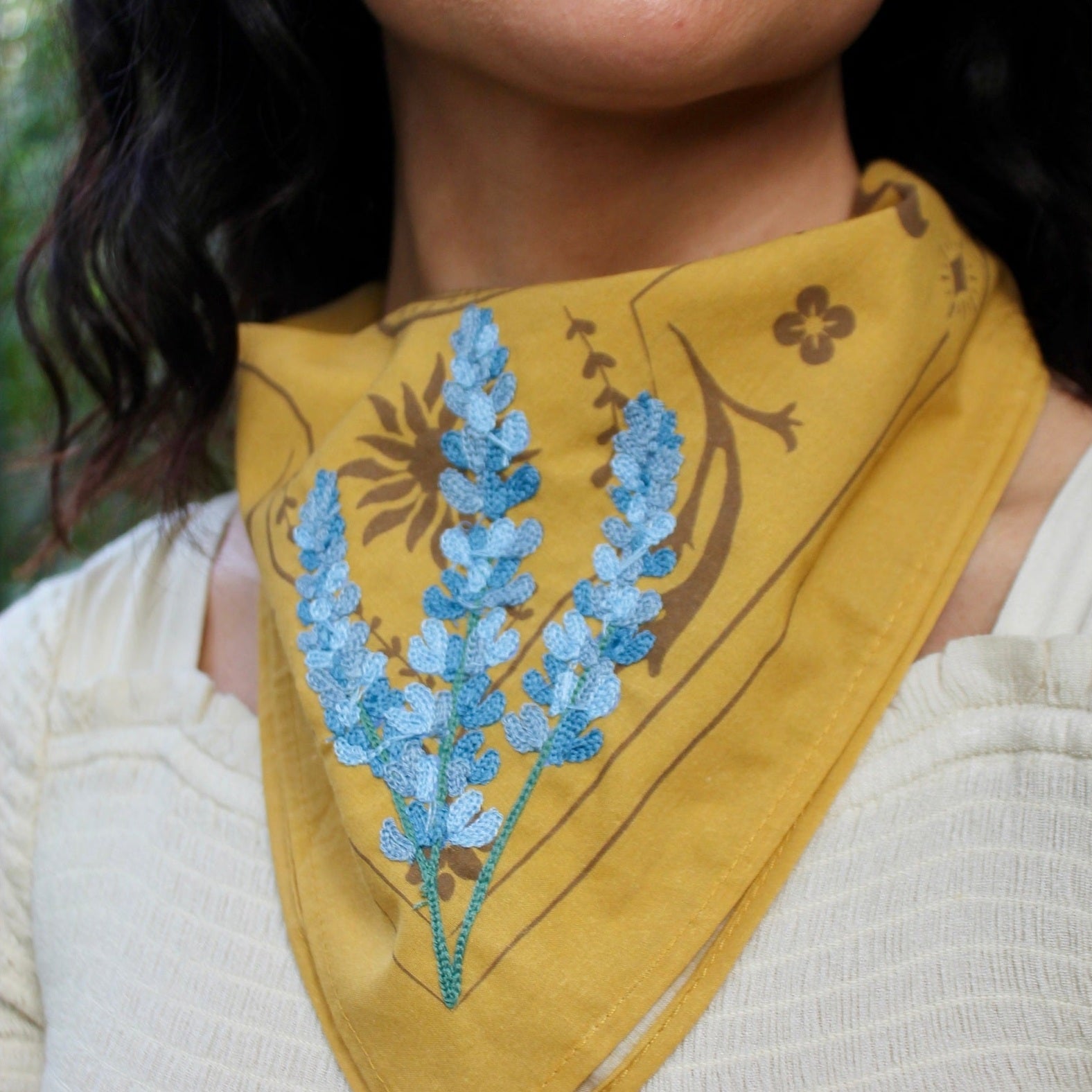 The Bluebonnet Bandana