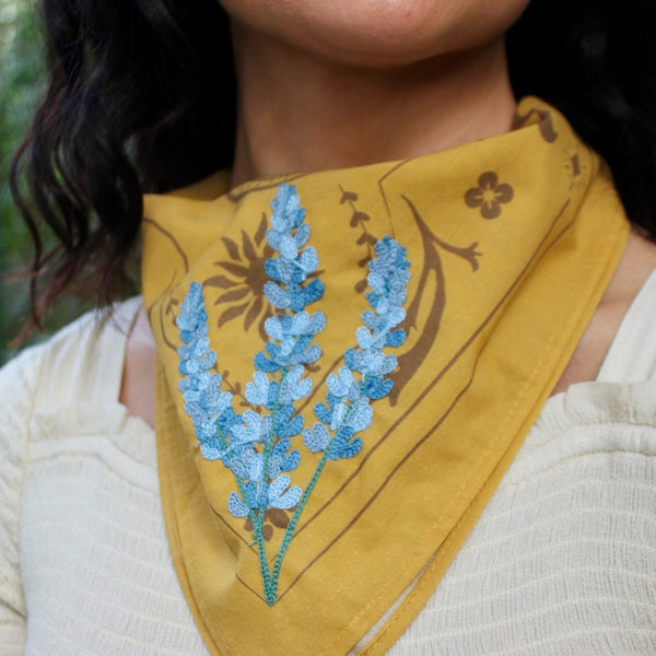 The Bluebonnet Bandana