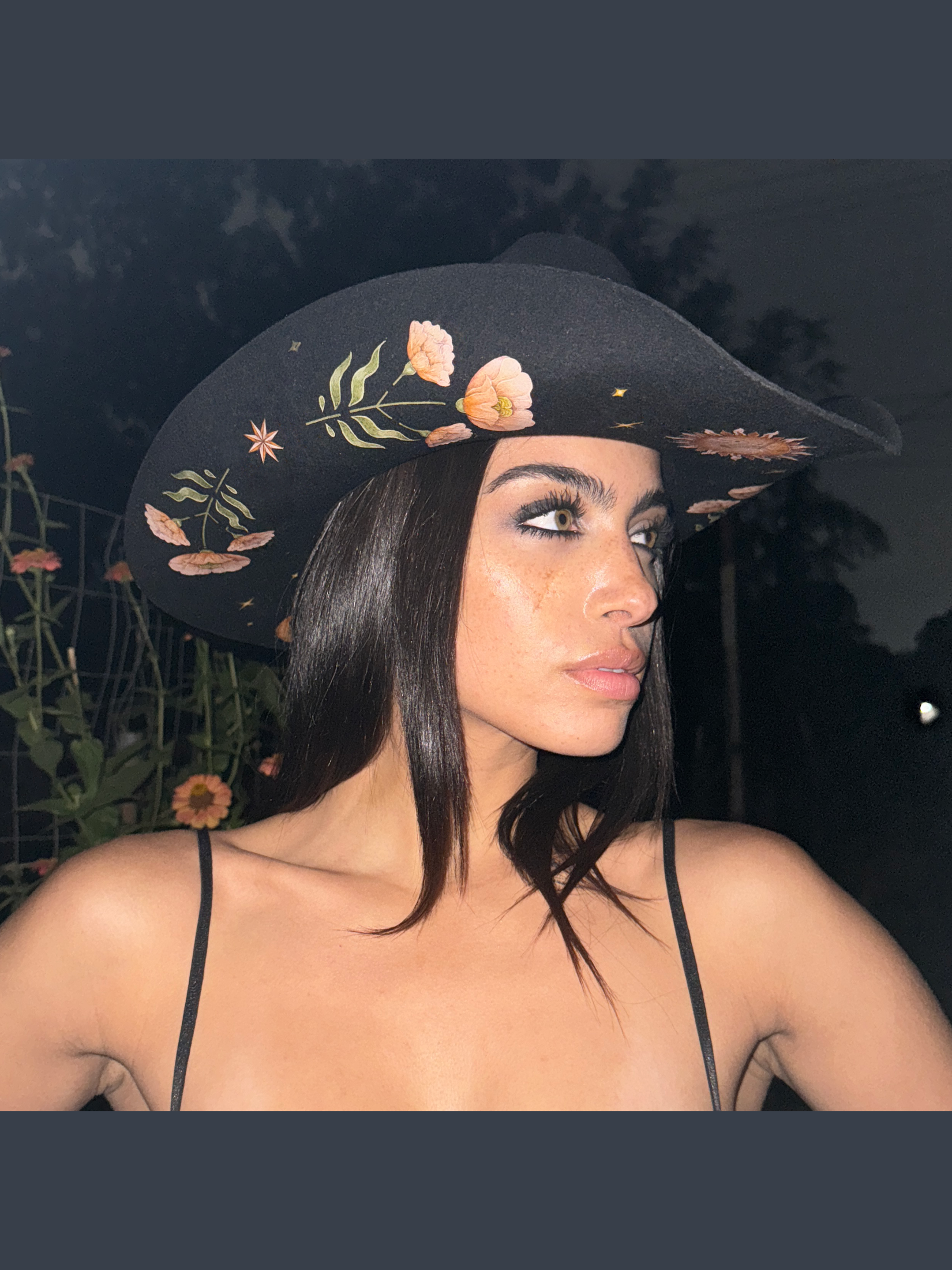 The Stevie Western Hat