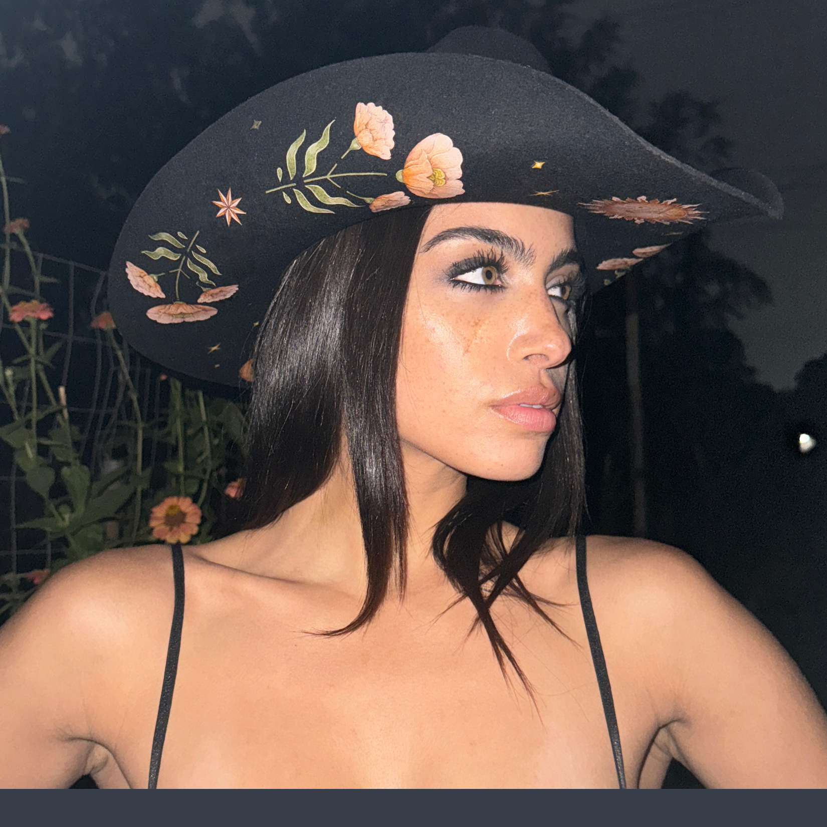 The Stevie Western Hat