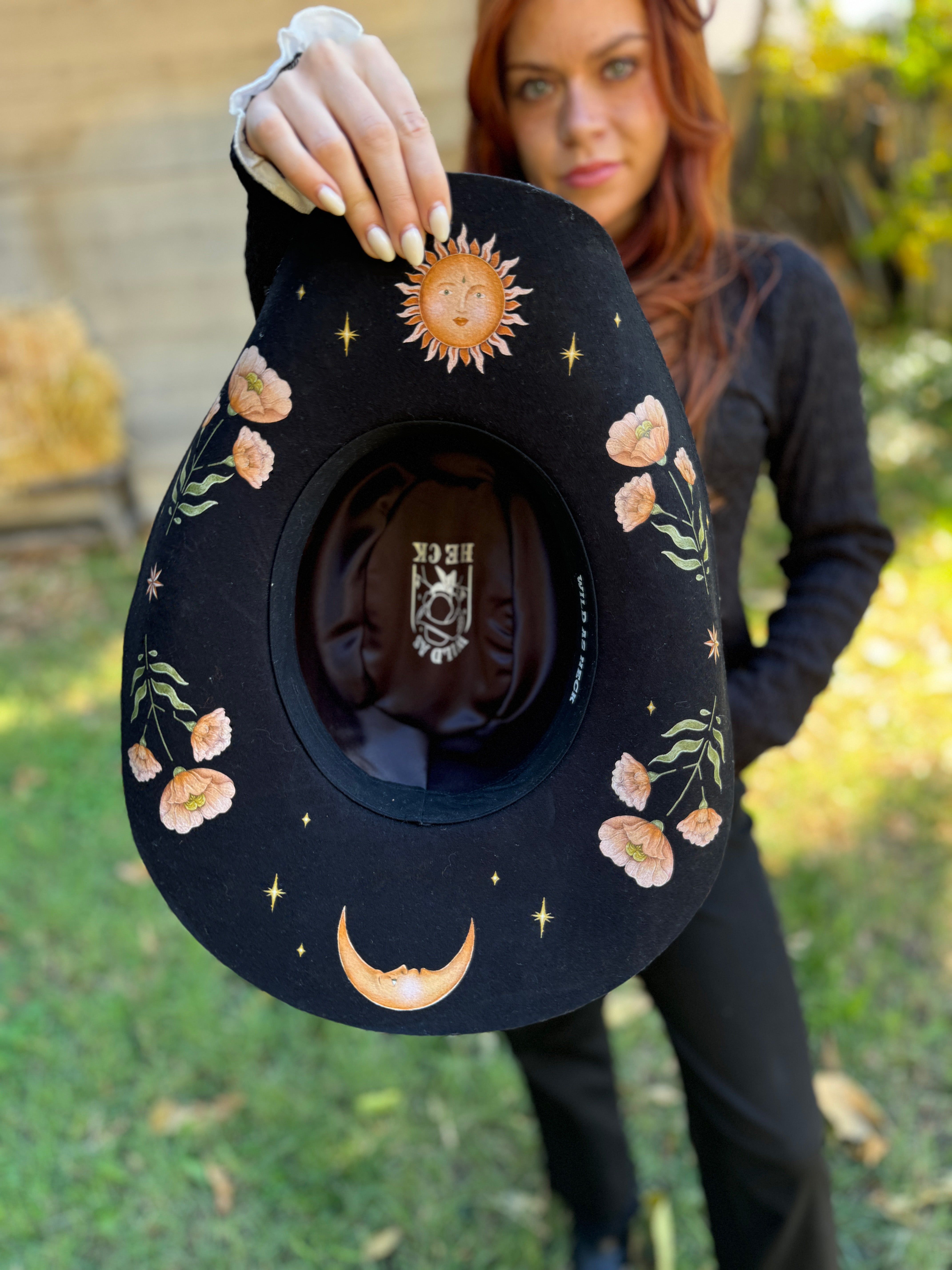 The Stevie Western Hat