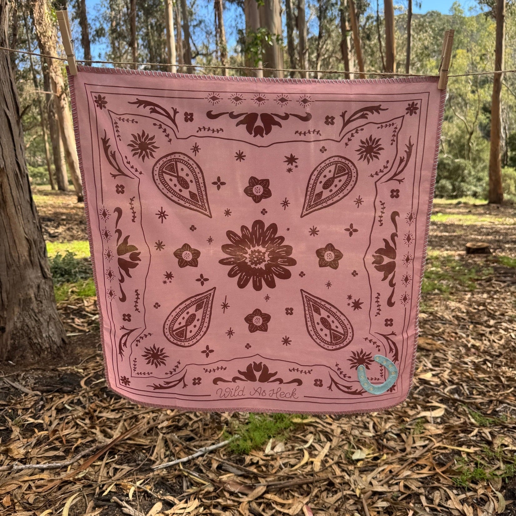 The Horseshoe Bandana