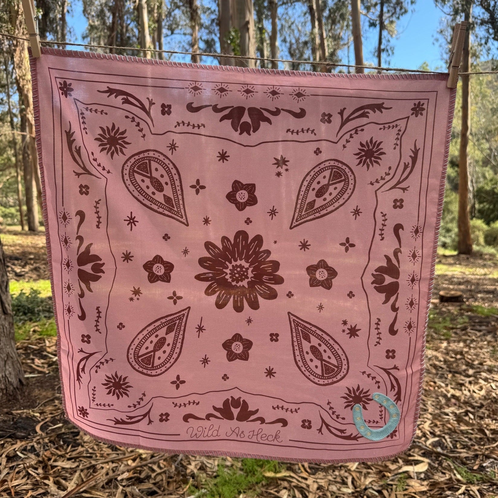 The Horseshoe Bandana