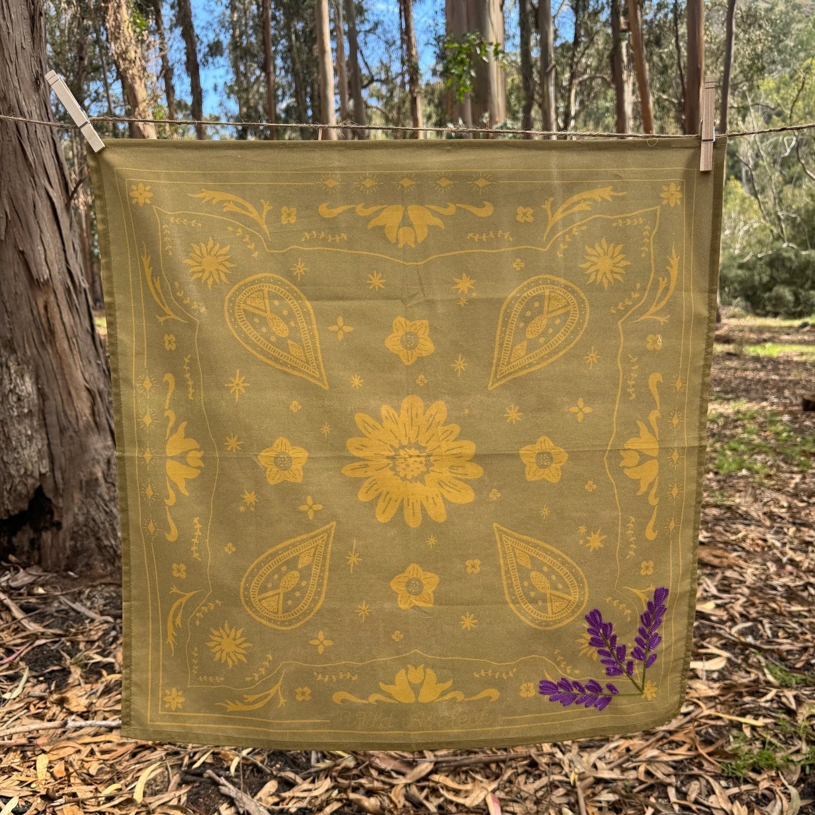 The Lavender Bandana