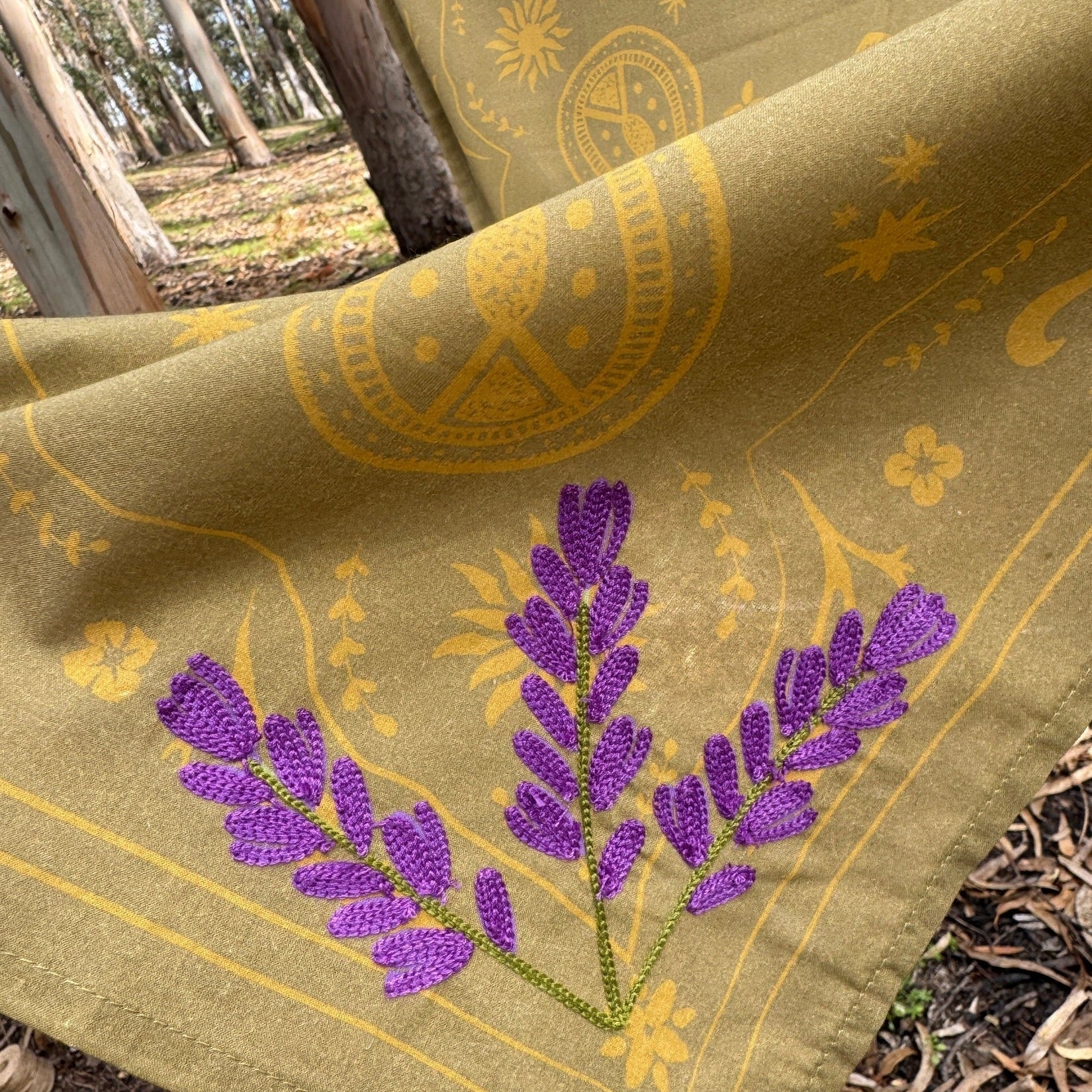 The Lavender Bandana