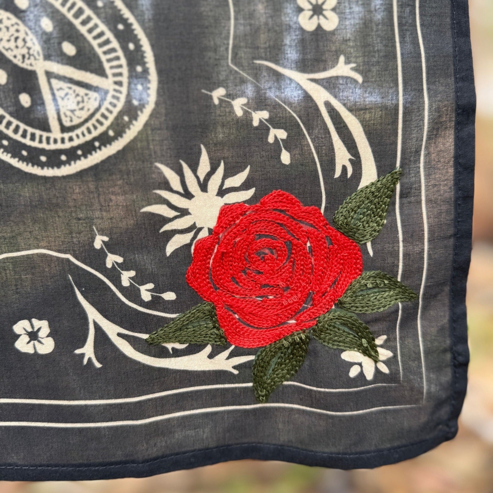 The Rose Bandana