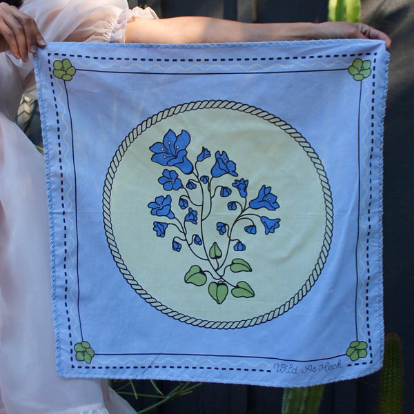 Blue Bells Bandana