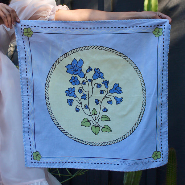 Blue Bells Bandana