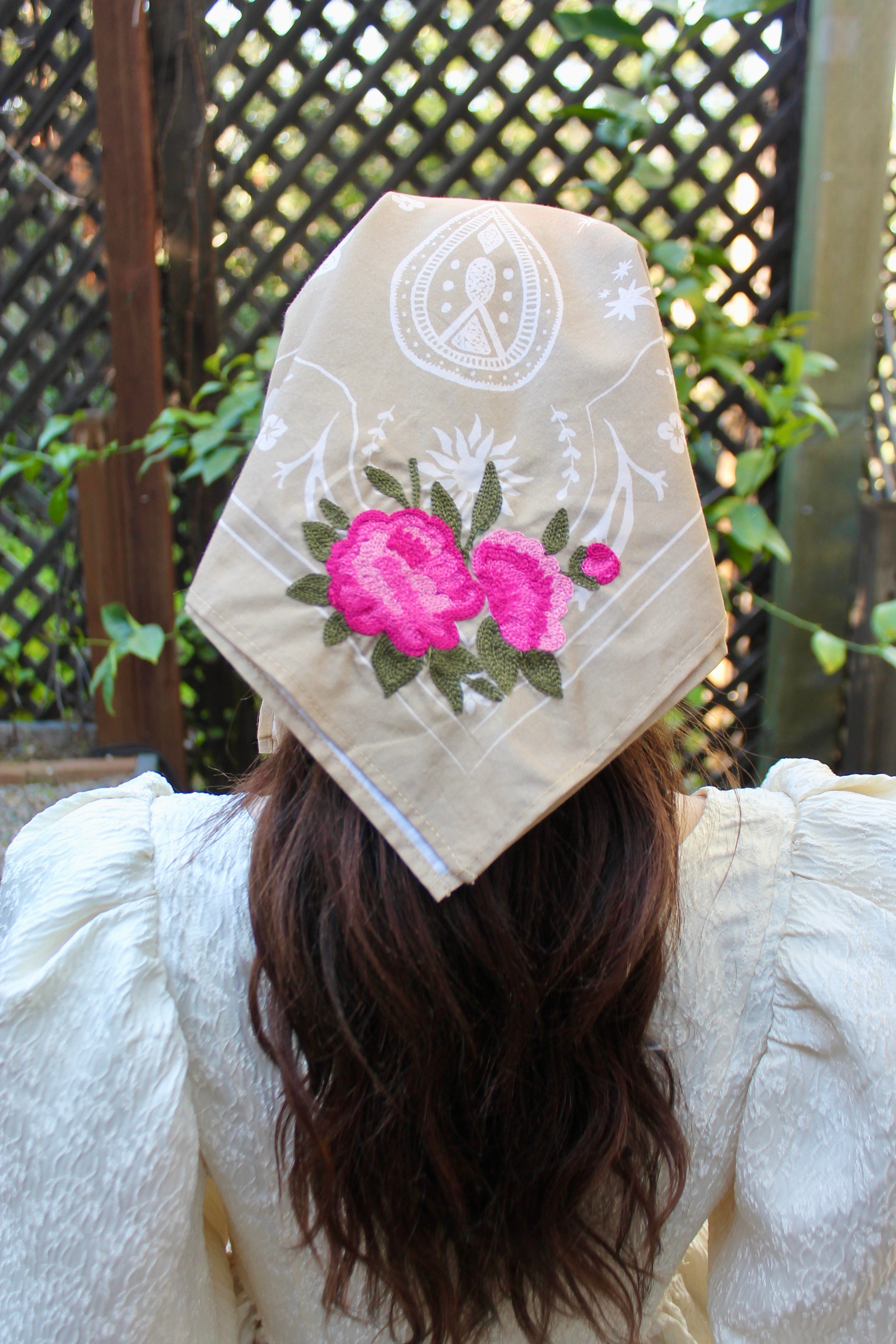 The Peony Bandana