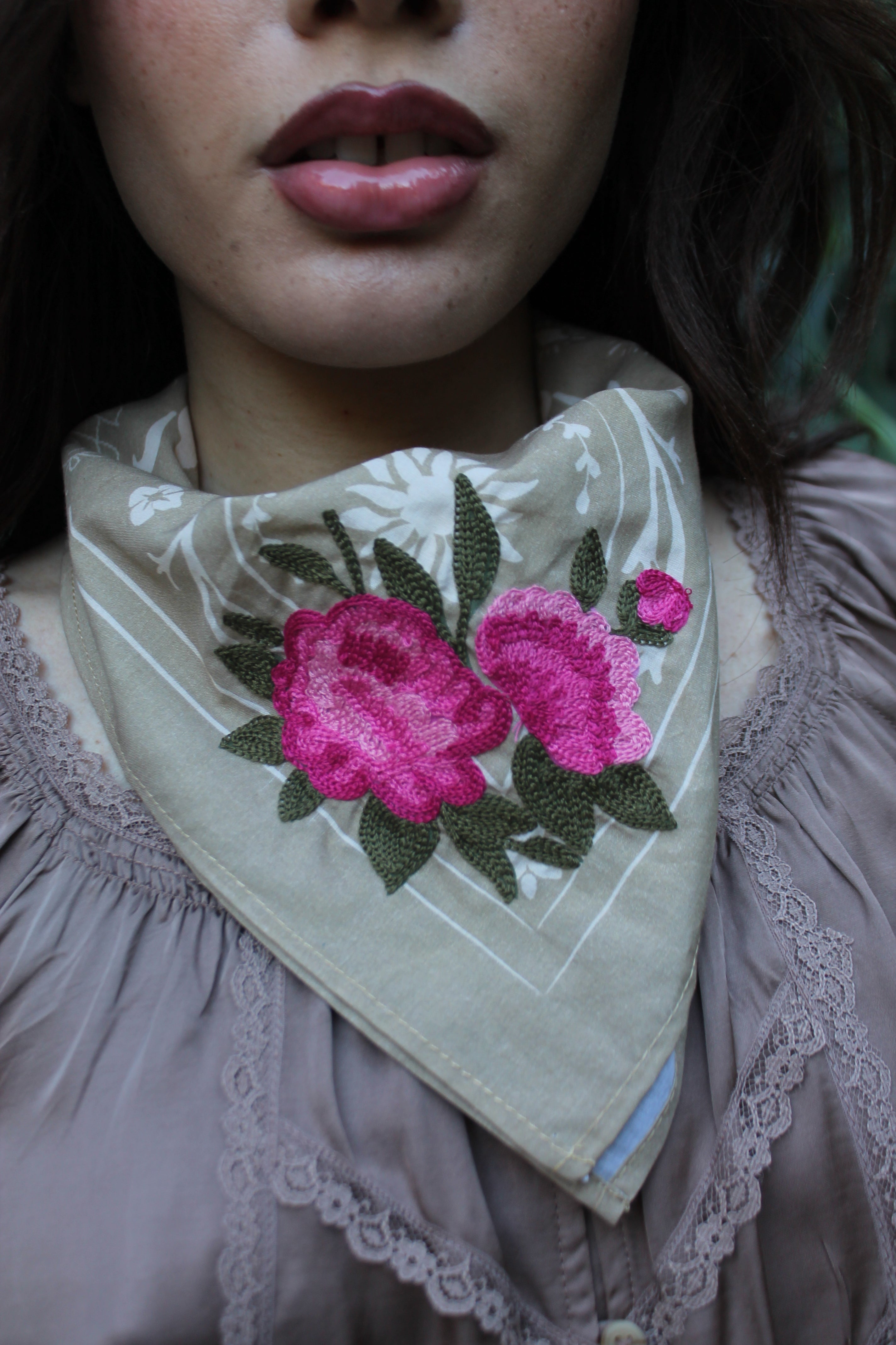 The Peony Bandana
