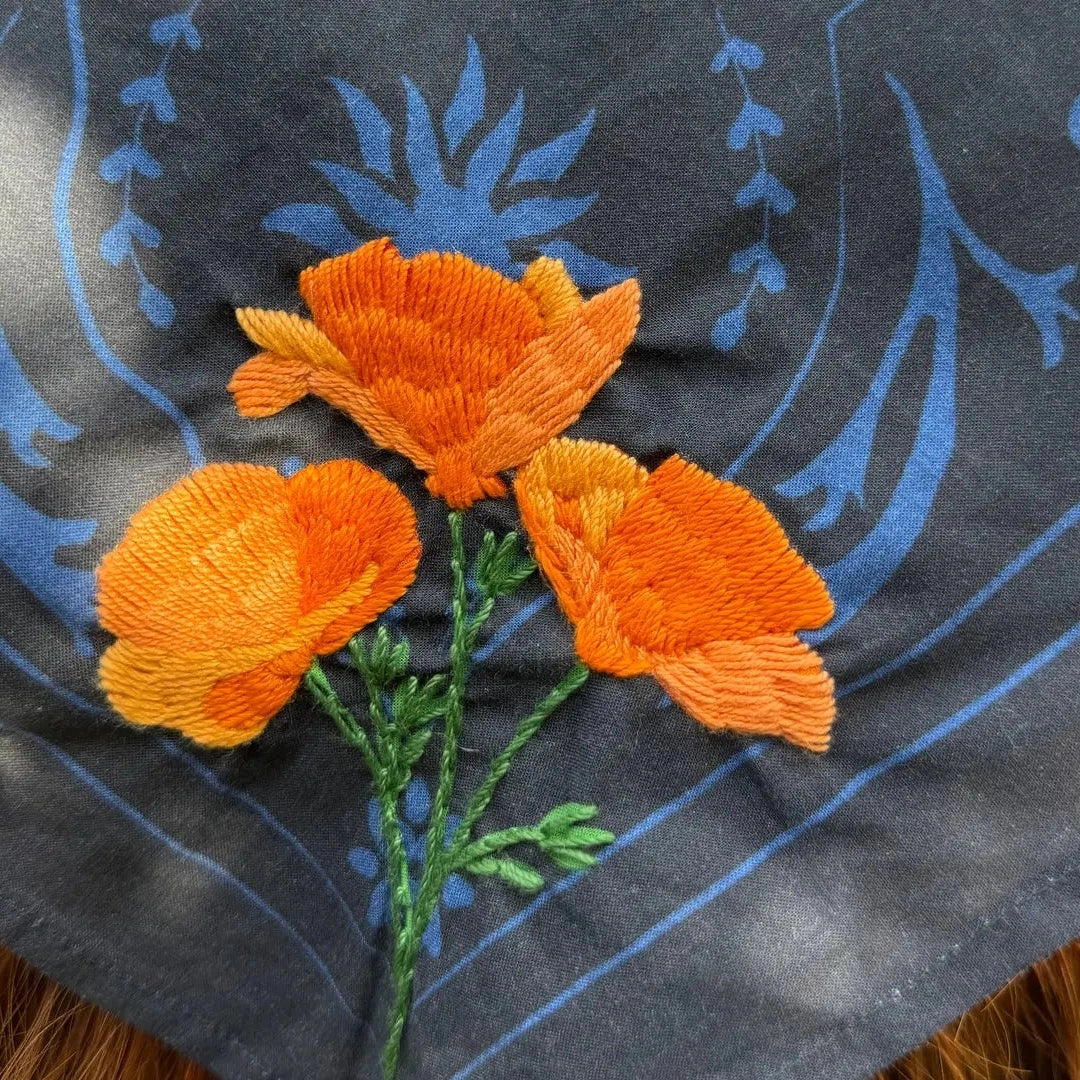 The Poppy Bandana