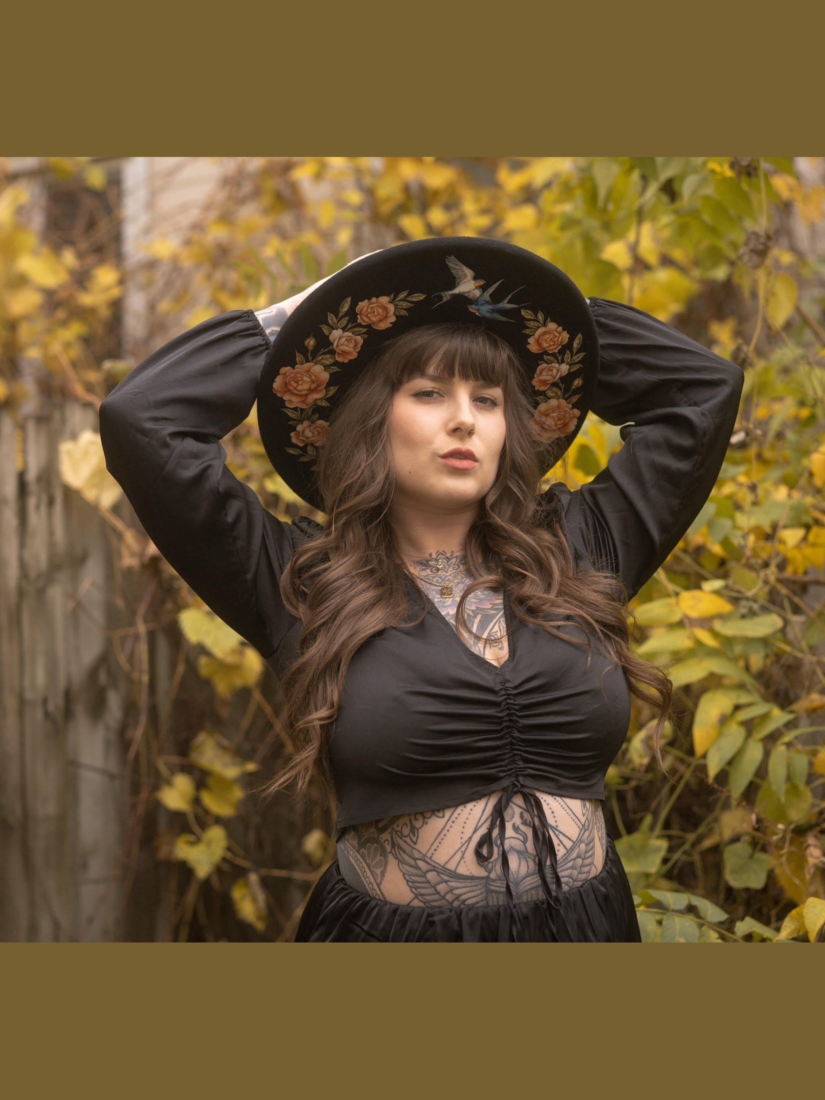 The Roux Rancher/ Pencil