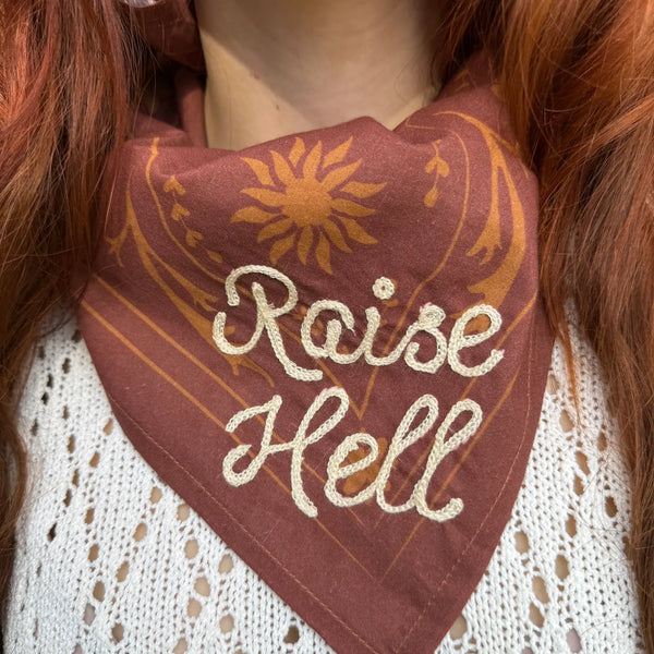 Raise Hell Bandana