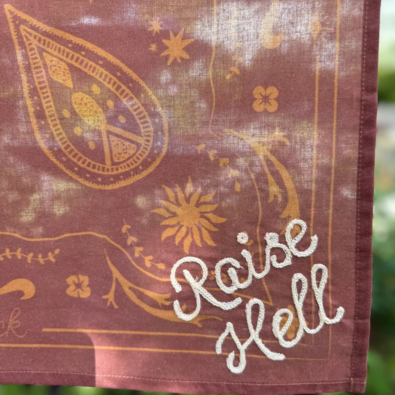 Raise Hell Bandana