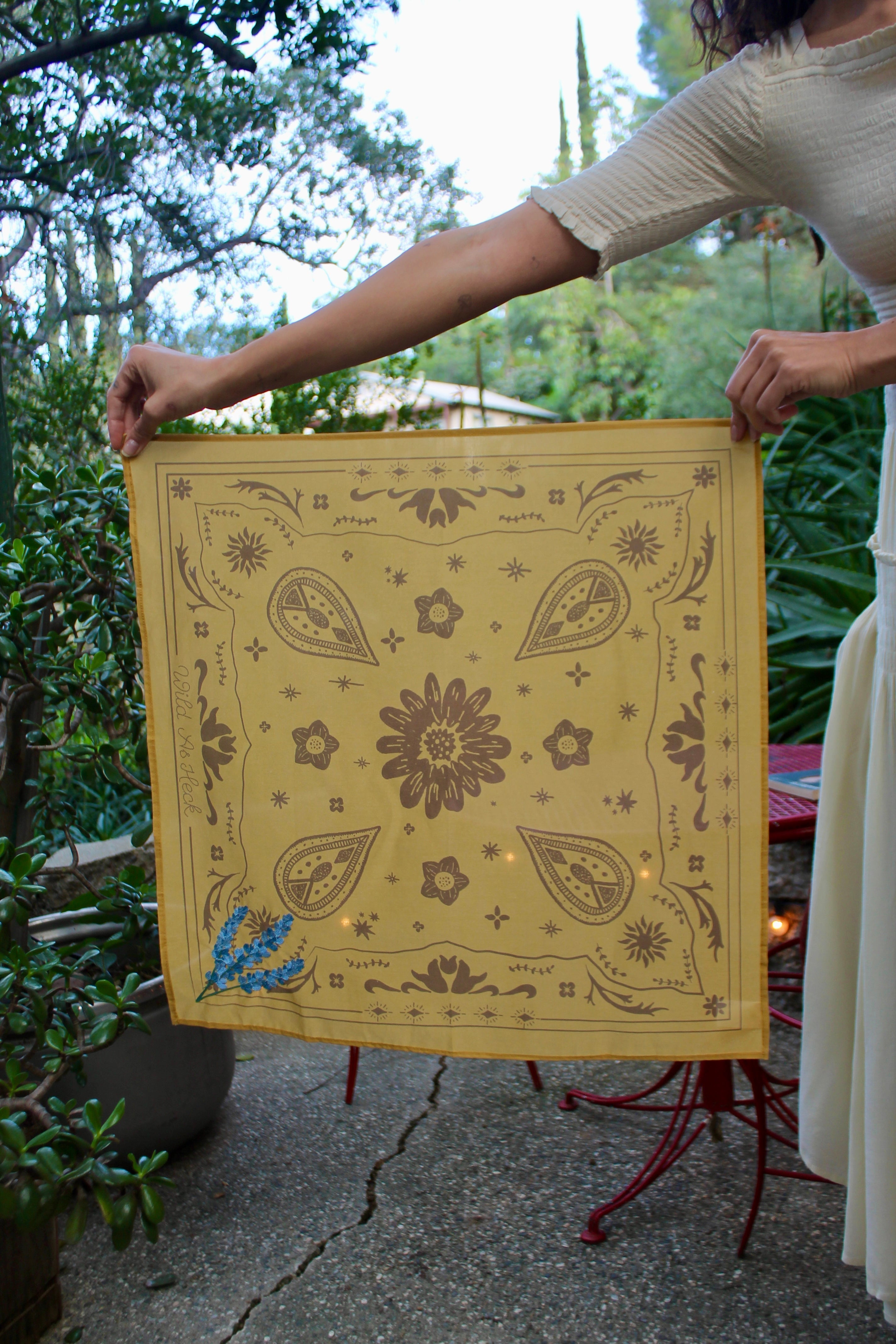 The Bluebonnet Bandana