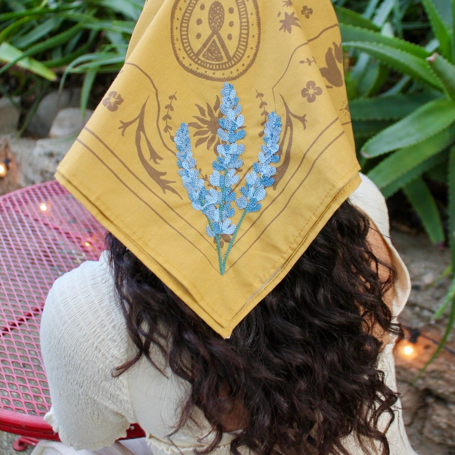 The Bluebonnet Bandana