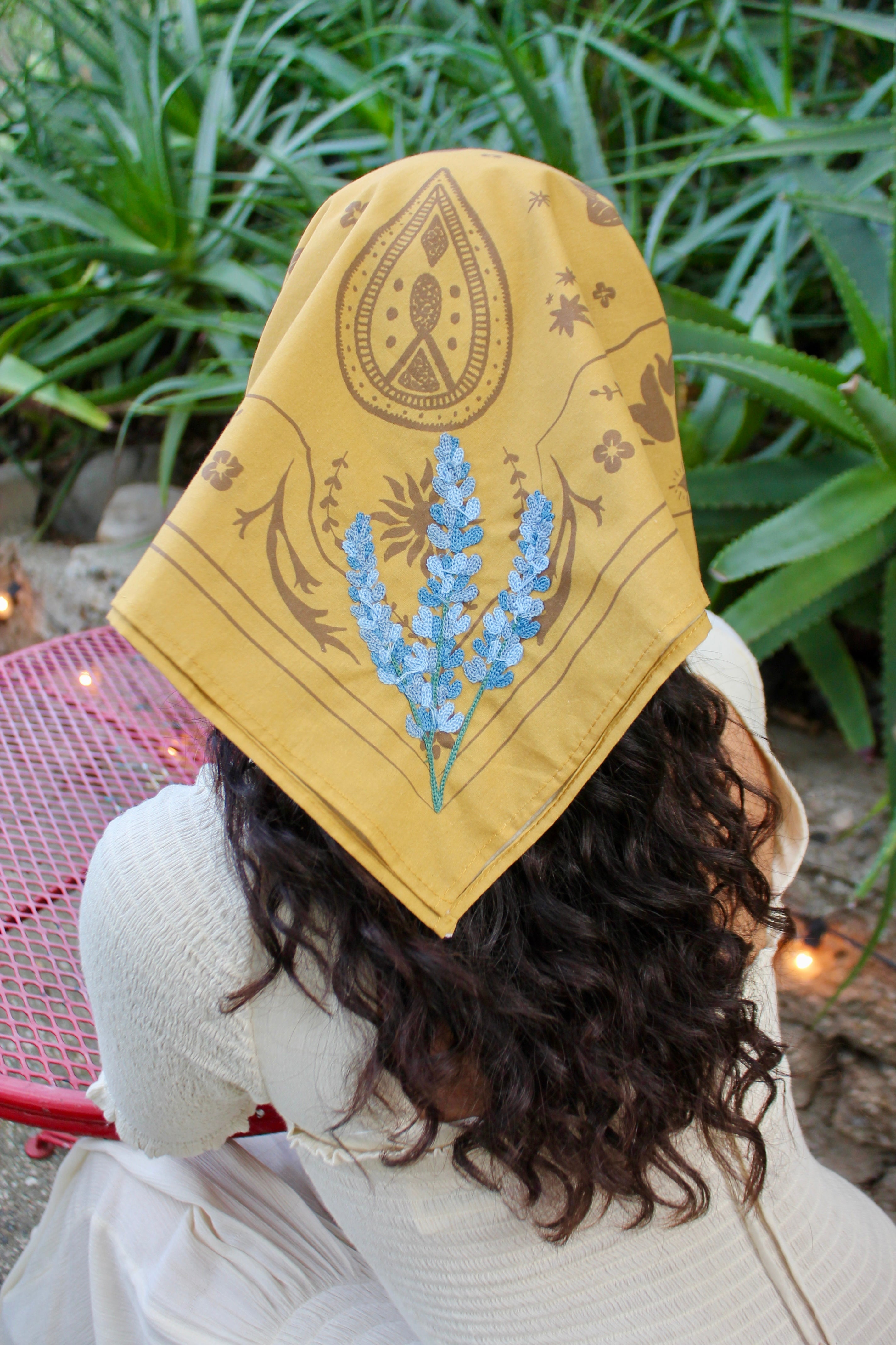 The Bluebonnet Bandana