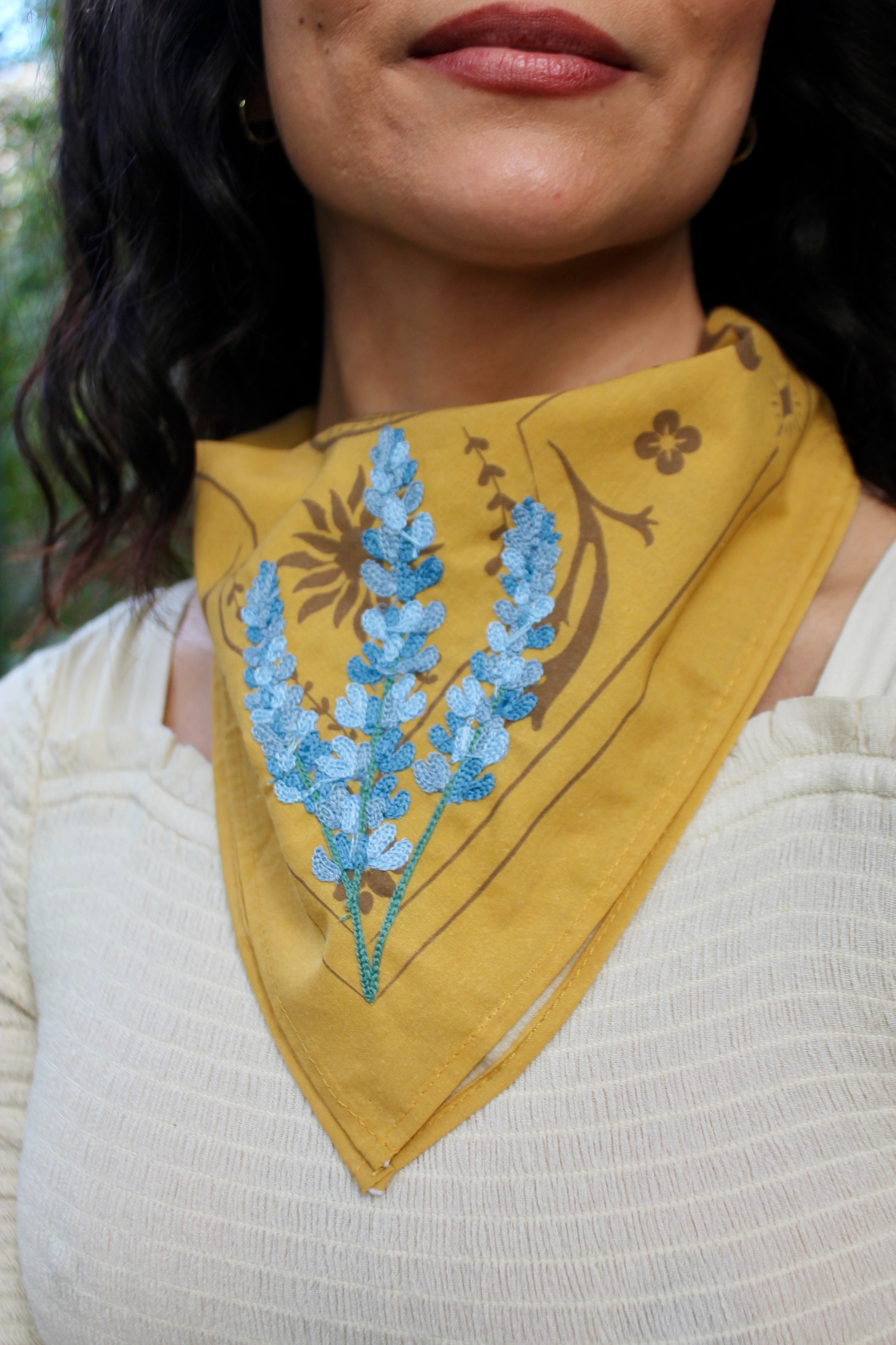 The Bluebonnet Bandana