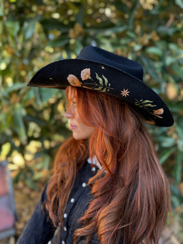 The Stevie Western Hat