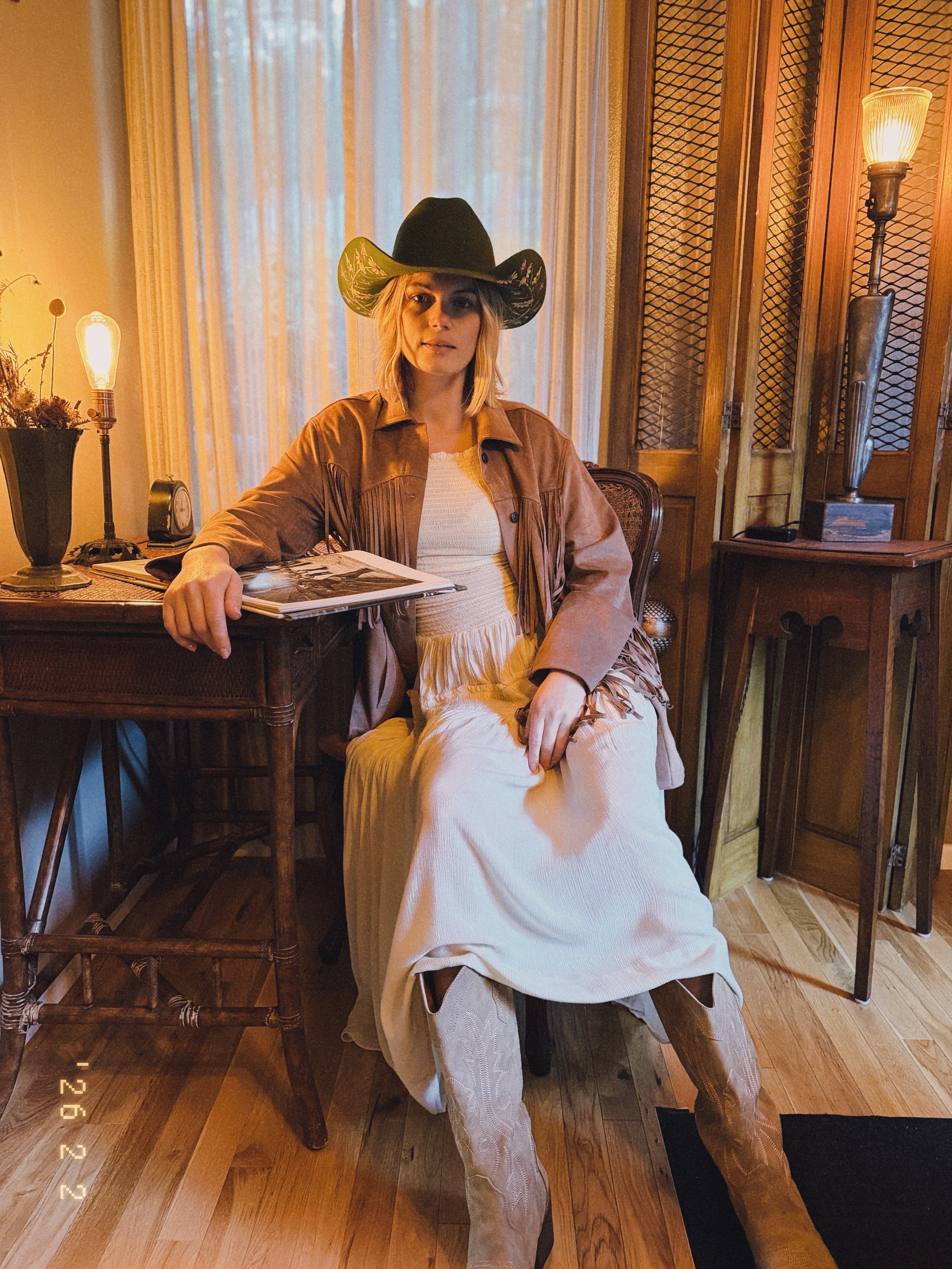 The Green June Western