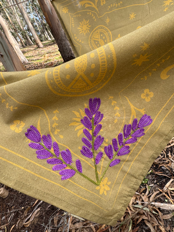 The Lavender Bandana