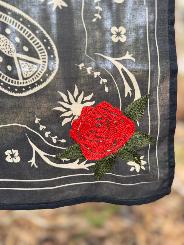 The Rose Bandana