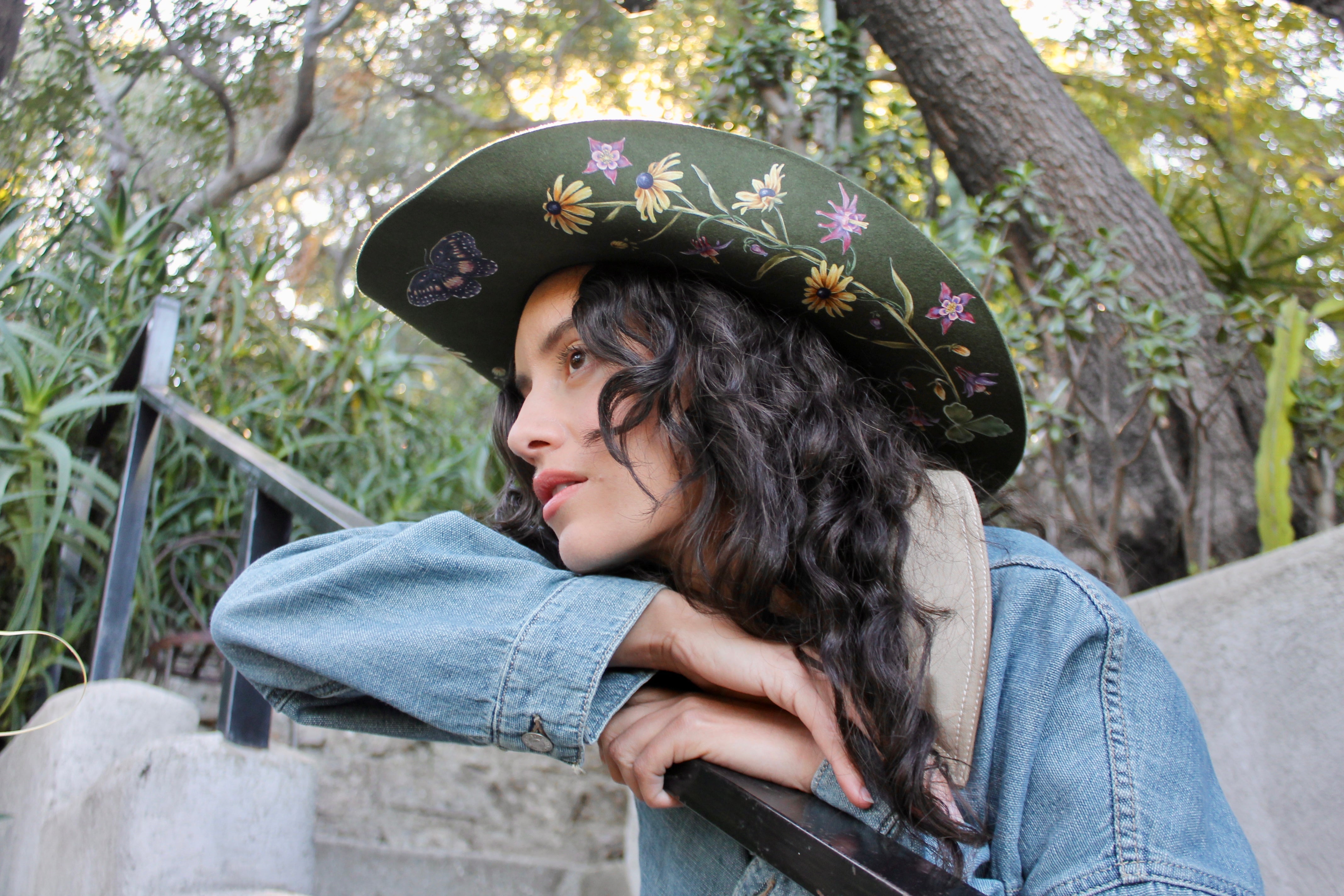 The Green June Western