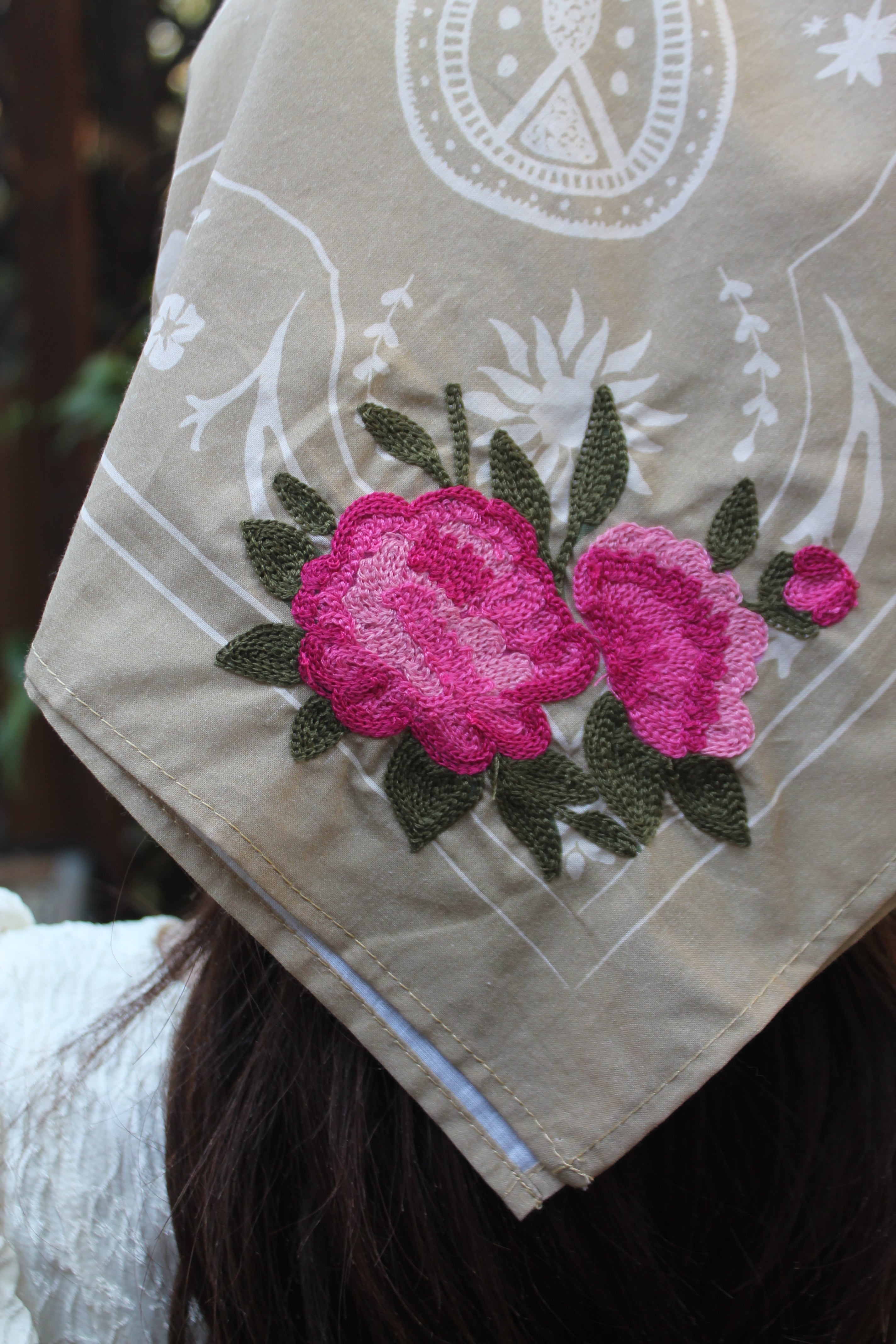 The Peony Bandana