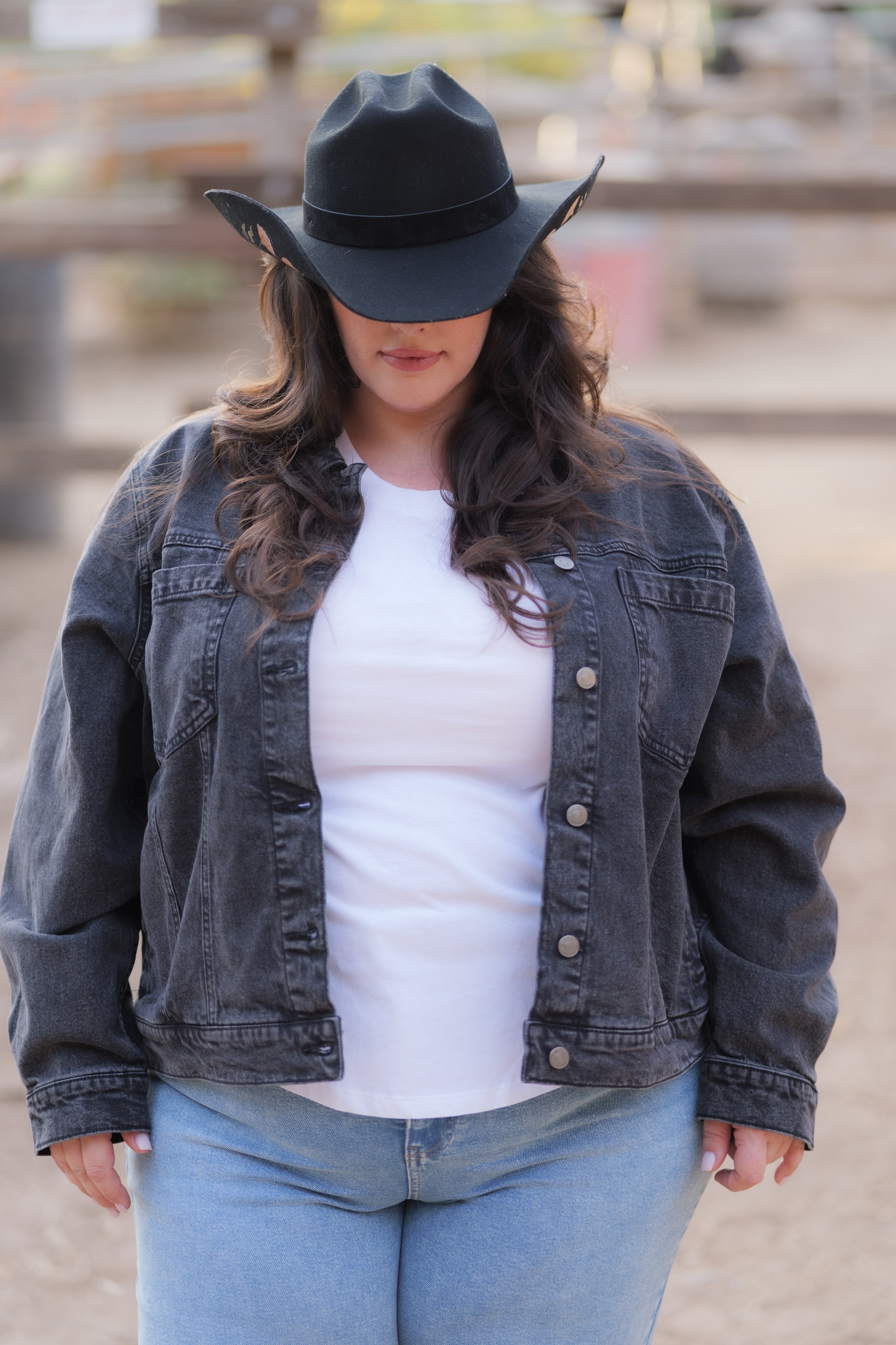 The Stevie Western Hat