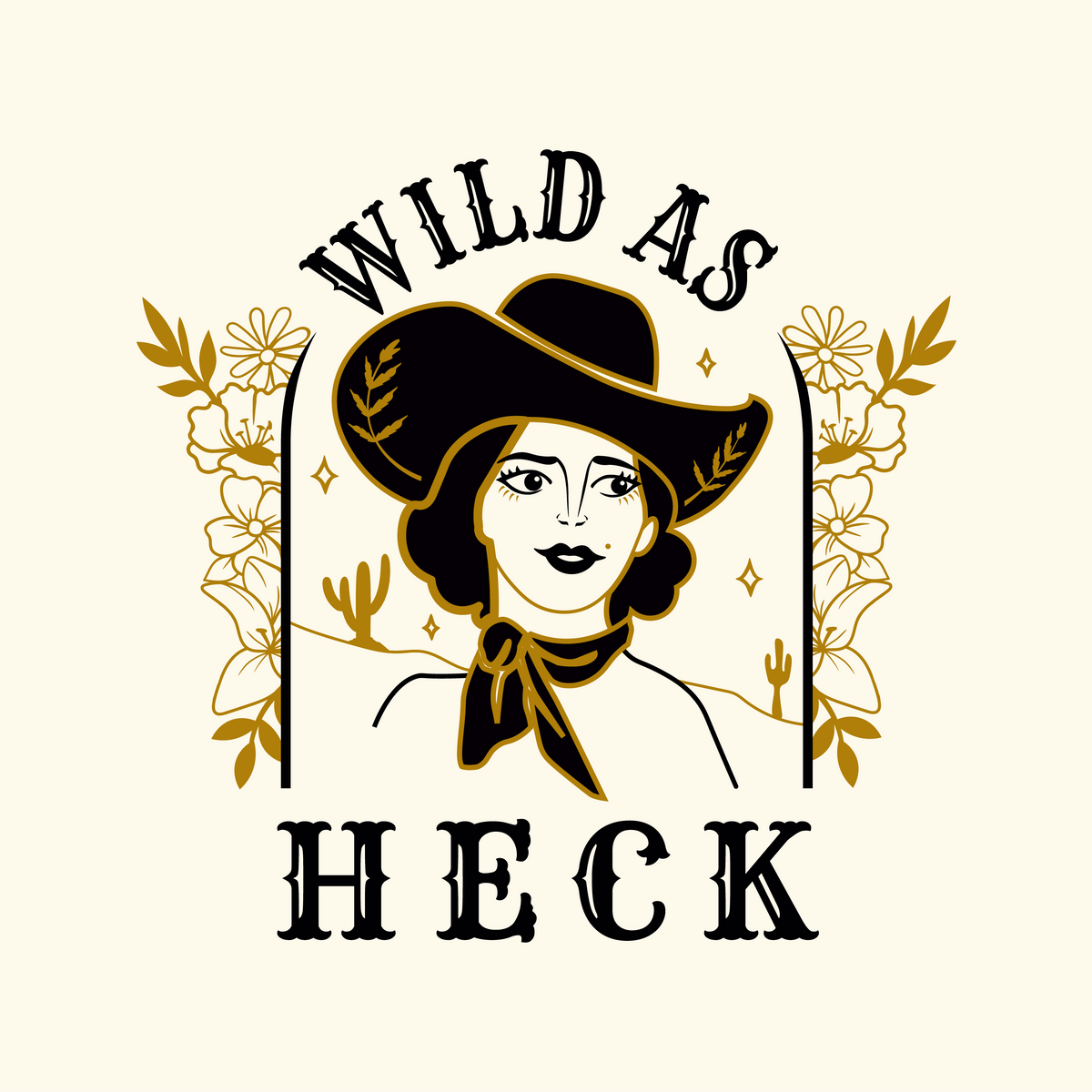 Wild as Heck - The Daphne Western the-anne-western-black-cowboy-  main image 2
