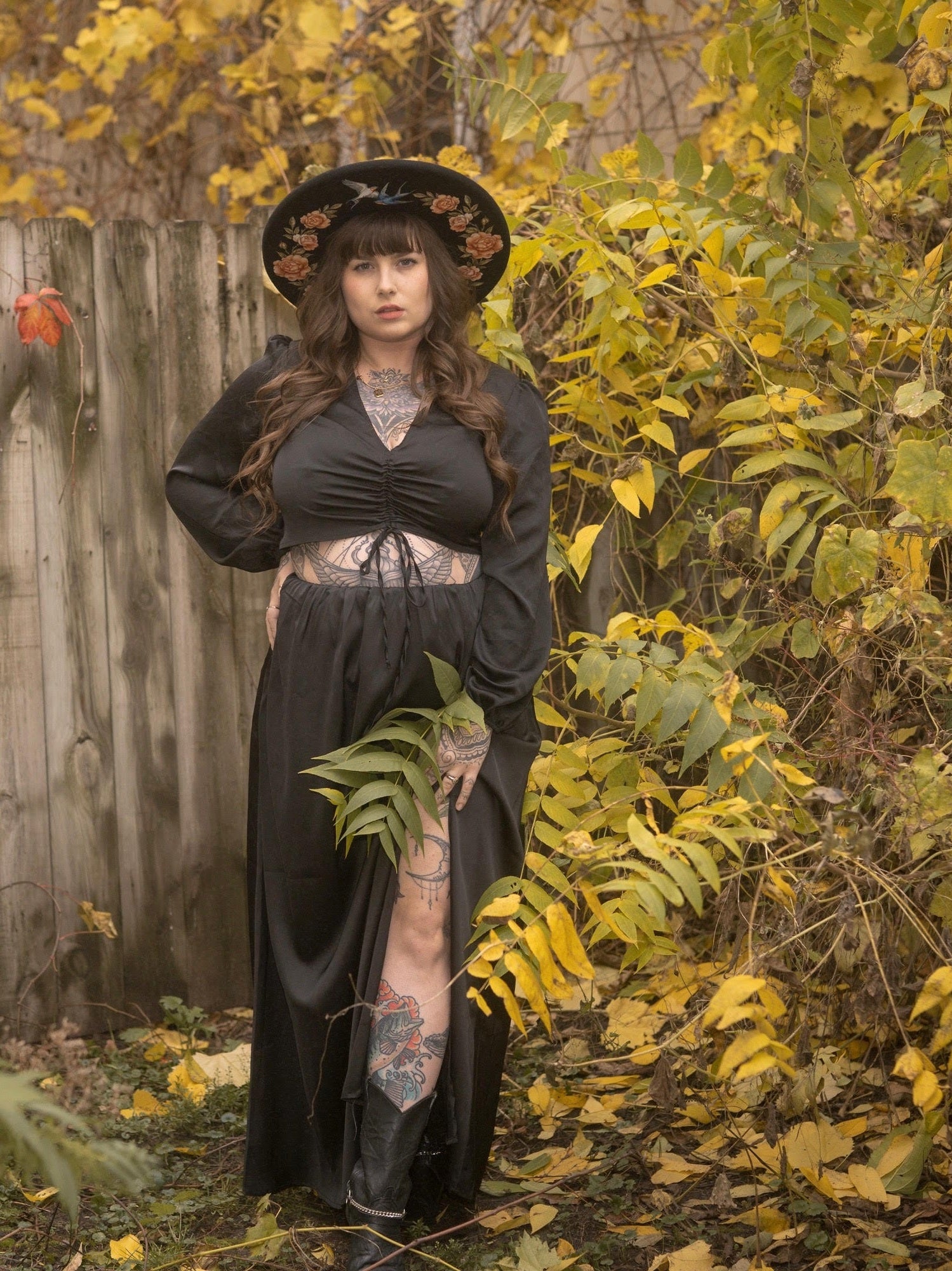 The Roux Rancher/ Pencil