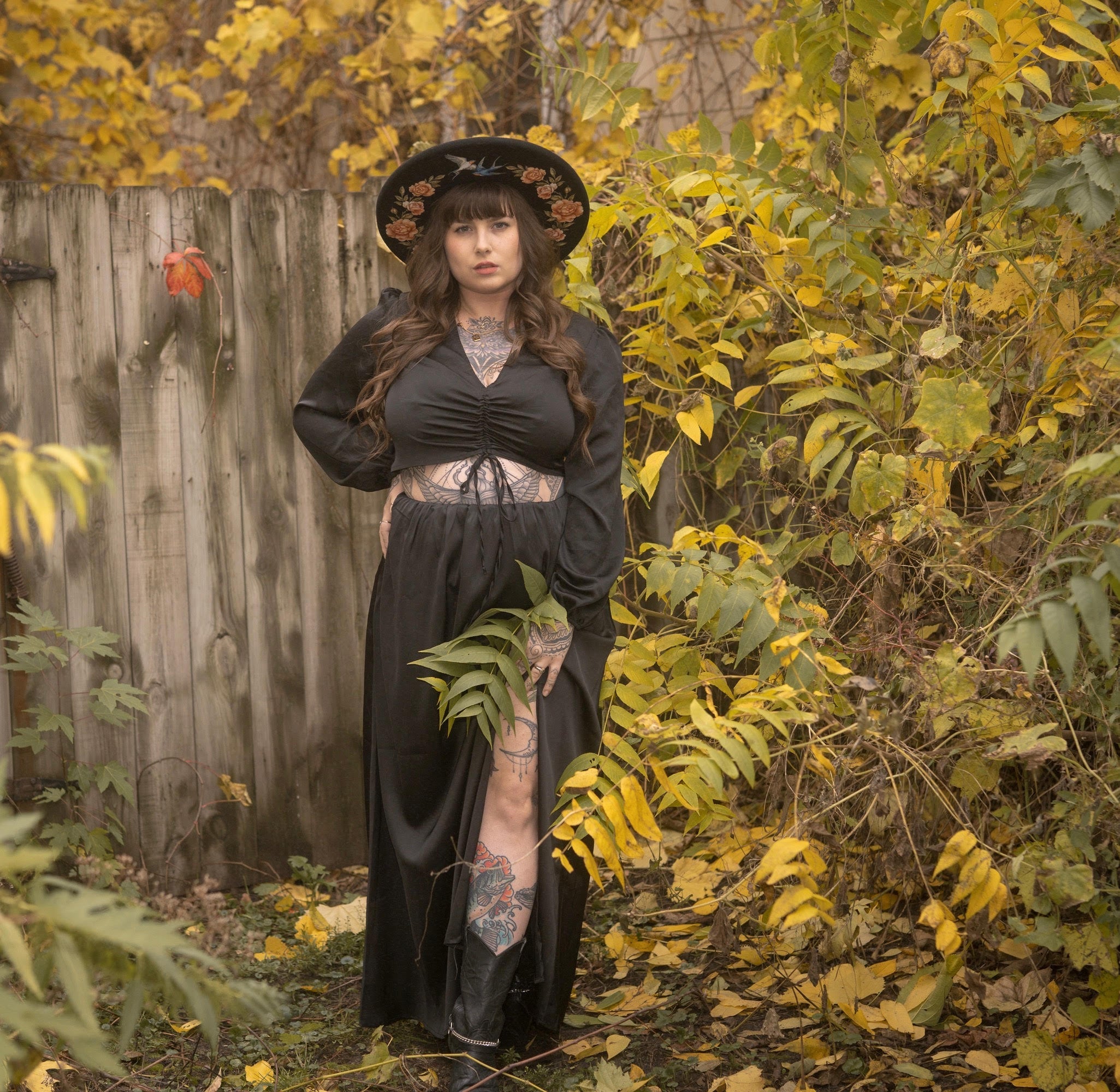 The Roux Rancher/ Pencil